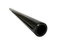 1 1/4" x 40"Aluminum Axle Anodized Black