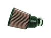 3.25" X 4" (1.25" I.D.) Angled Air Filter