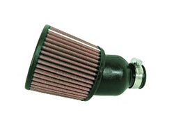 3.25" X 4" (1.25" I.D.) Angled Air Filter