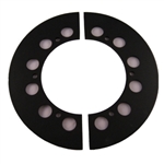 Steel Sprocket Guard - Small (53 - 64 tooth) order 2 sets and 1 spacer if using as sprocket guide
