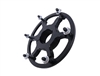 1 1/4" Sprocket Hub Black New Design