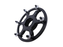 1 1/4" Sprocket Hub Black New Design