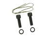 Drilled Header Bolt Kit, Animal 6mm