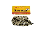 #35 EK Spaced Silver Pro Chain - 106 Links