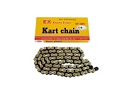 #35 Silver Pro EK Spaced Chain 120 Links