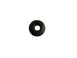 1/4" Flanged nuts, smooth (each)
