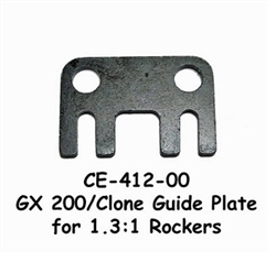 Clone Honda GX200 Guide Plate (for 1.3:1 Rockers)
