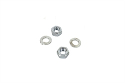 JF168-1510 Clone Exhaust Nuts w/ Washers (set of 2)