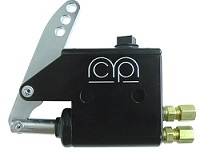 MCP Standard Master Brake Pump Cylinder Billet 7/8" Bore with AN3 Fitting