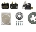 Complete Brake System Standard 7.1" for 40 mm