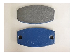 MCP Brake Pad, Blue (each) High Performance SOLD INDIVIDUALLY