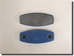 Mini Lite Brake Pad, High Performance, Blue (sold individually)