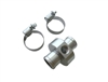 Water Temp Hose Coupler 3/4 inch