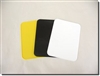 Plastic Number Panel (rectangle) SOLD INDIVIDUALLY Select Color