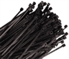 Black Zip Cable Ties (Pack of 100)