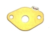 Gold Animal Restrictor Plate (WKA Single Hole) Part# 'WB5598'