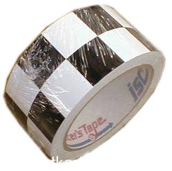 2x45 Checkered Tape