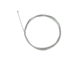 Throttle Cable, Barrel End (76") THIN SINGLE CABLE