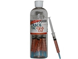 Track-Tac Chili Oil - 2.5ML (10 pack) for 4 cycle engines only