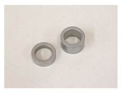 1/4" Wheel Spacer, Silver (5/8")