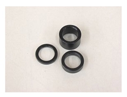 1/4" Wheel Spacer, Black (3/4")