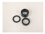 1/8" Wheel Spacer, Black (3/4")