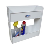 Lubricant Wall Mount Storage Tray - Small
