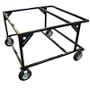 STREETER DOUBLE WIDE STACKER / OVAL BLACK THIS ITEM IS OUT OF STOCK UNTIL JUNE 2021