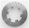 200MM SWIFT Cross Drilled INT Vented Brake Disk