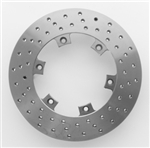 200MM SWIFT Cross Drilled INT Vented Brake Disk