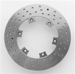 200MM SWIFT Cross Drilled INT Vented Brake Disk