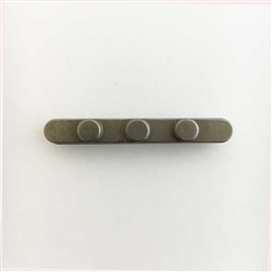 Axle Key 3 Pegs 17 mm spacing for SWIFT 40 mm axles
