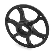 1 1/4" Sprocket Hub Black New Design