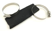 Go Kart Silencer Mesh Sleeve Kit with Clamps