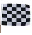 Checkered Racing Flag