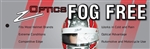 Racing Helmet Fog Free Film Insert Z Optics