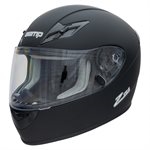 Zamp FS-9 Matte Black Go Kart Helmet