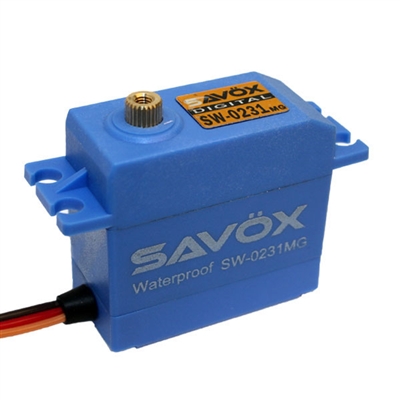 0231MG WATERPROOF STANDARD DIGITAL SERVO .15/208