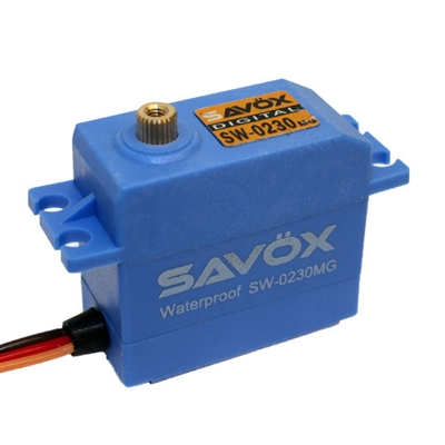 Savox Waterproof Standard 0230MG 111in.oz.
