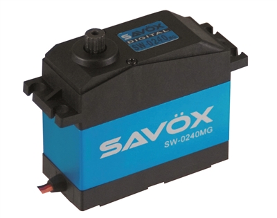 Savox Waterproof 5th Scale 0240MG 486in.oz.