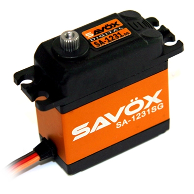 Savox Standard Digital 1231SG 444in.oz. Servo
