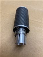 Carbon Fiber Muffler Stingers