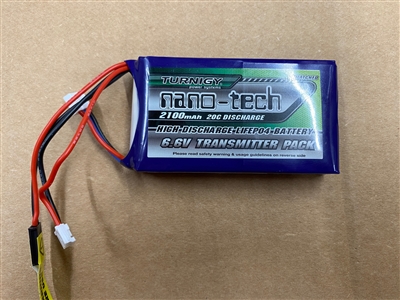 Nano Tech 2100 Mah Transmitter Pack