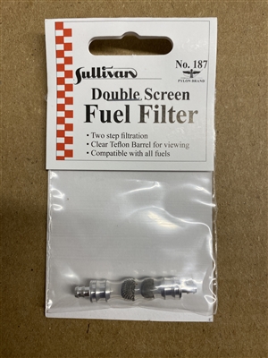 Sullivan Double Screen Fuel Filter