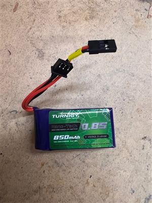 Turnigy Life 850mah Battery