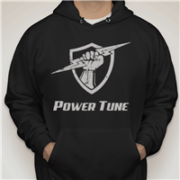 Pwrtune Distressed Hoodie