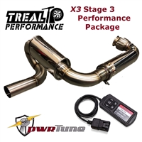 pwrTune Treal X3 Stage 3 package