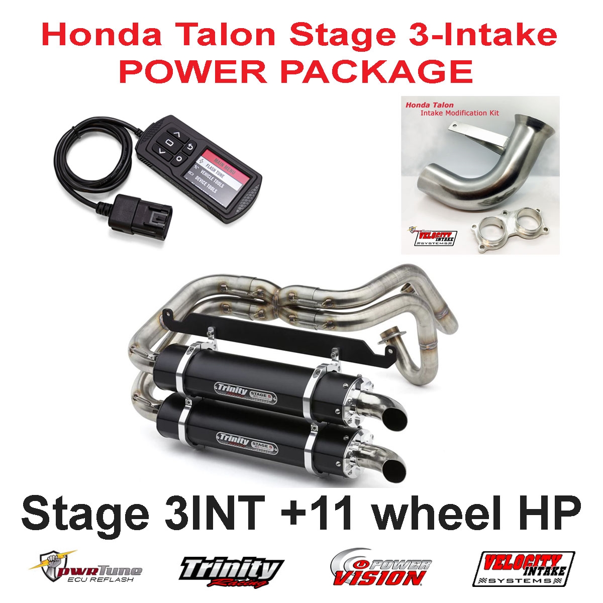 Honda Talon Stage 3INT Power Package