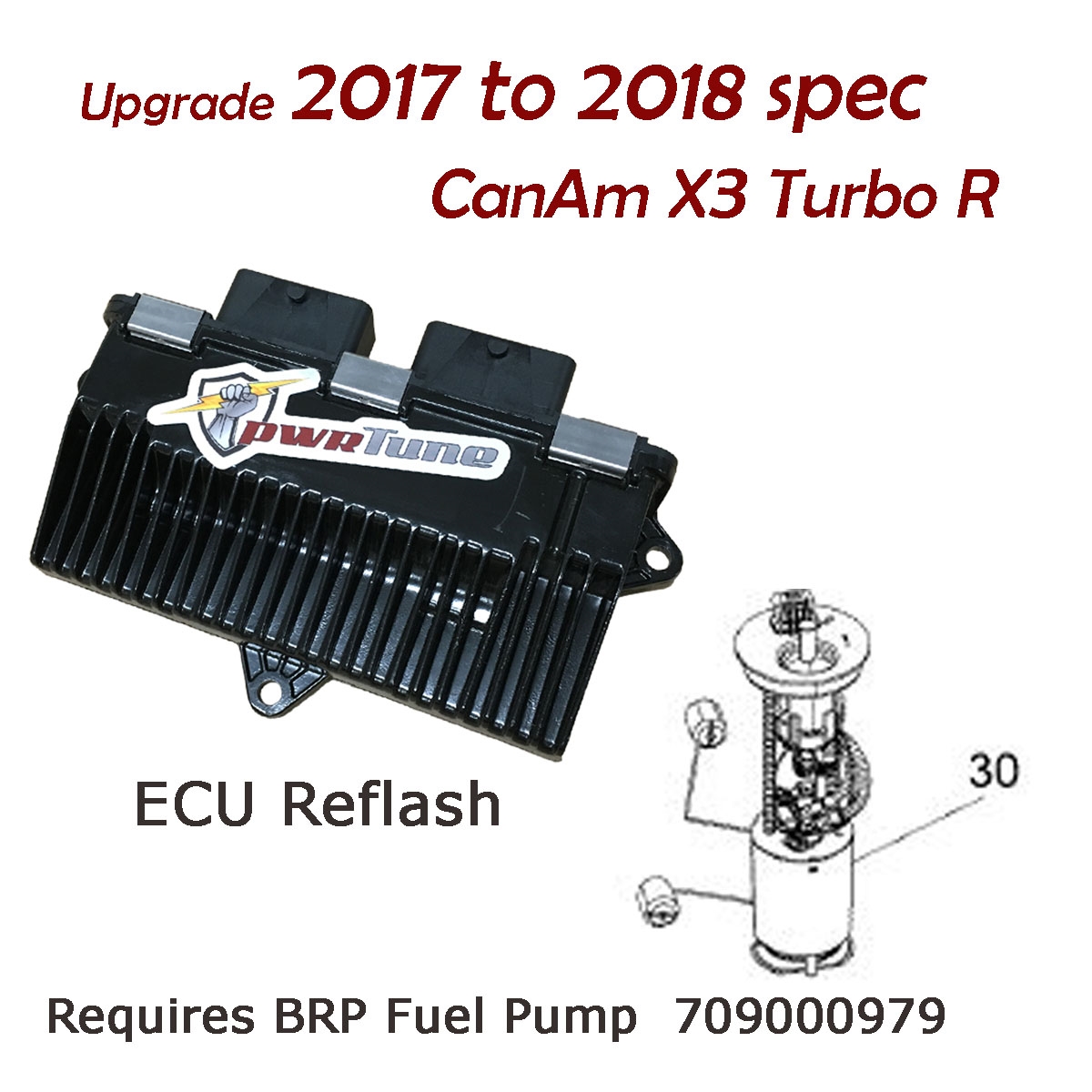 Fuel Pump Module for Can-Am Maverick X3 Turbo
