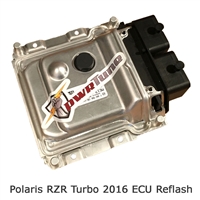 pwrTune ECU Tuning Reflash RZR Turbo